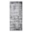 (D612) Crosby St. Freya Black Abstract Runner, 2x7