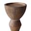 Honeybloom Pillar Candle Holder, 9"