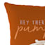 Honeybloom Hey There Pumpkin Square Outdoor Throw Pillow, 16"
