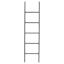Blanket Ladder, Black Metal