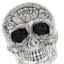 White Skull Spoon Rest, 8.8x4