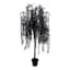 Grim Gardens Black Willow Tree in Pot, 60"