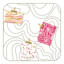 Oh Joy! Gold Metal Wavy Collage Picture Frame, 20"