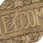 Honeybloom Welcome Metal Outdoor Wall Decor, 12x7