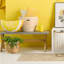 Lemon Slice Outdoor Throw Pillow, 14x26