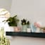 Providence Indoor White Ceramic Weave Planter, 6.5"