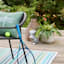 Cat with Butterfly Outdoor Garden Statue, 12"