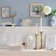 Providence Glass Framed Paper Flower Wall Art, 13x21
