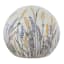 Floral LED Outdoor Garden Gazing Ball, Small