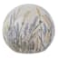 Floral LED Outdoor Garden Gazing Ball, Small