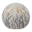 Floral LED Outdoor Garden Gazing Ball, Small