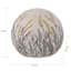 Floral LED Outdoor Garden Gazing Ball, Small
