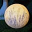 Floral LED Outdoor Garden Gazing Ball, Small