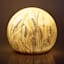 Floral LED Outdoor Garden Gazing Ball, Small
