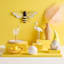 Providence Bamboo Handle Clear Wine Glass