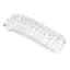 12-Pack Clear Shower Curtain Rings