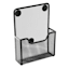 Metal Mesh Magnetic Hanging Organizer, Black