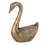 Providence Swan Metal Table Decor, 5"