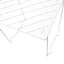 Locker Shelf Metal White