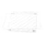 Locker Shelf Metal White