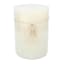 Honeybloom Ivory Unscented Pillar Candle, 6x8