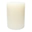 Honeybloom Ivory Unscented Pillar Candle, 6x8