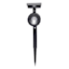 20-Lumen Solar Black Spotlight