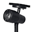 20-Lumen Solar Black Spotlight