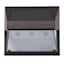 6-Lumen Solar Brown Fence Light