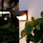 6-Lumen Solar Brown Fence Light