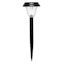 6-Pack 5-Lumen Solar Black Melville Pathway Lights