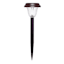 6-Pack 5-Lumen Solar Brown Melville Pathway Lights
