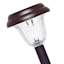 6-Pack 5-Lumen Solar Brown Melville Pathway Lights