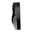 4-Pack 5-Lumen Solar Black Textured Deck Lights