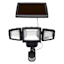 2000-Lumen Solar Motion Sensored Flood Light