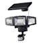 2000-Lumen Solar Motion Sensored Flood Light