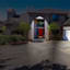2000-Lumen Solar Motion Sensored Flood Light