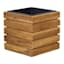 Park City Wooden Outdoor Planter, Small