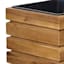 Park City Wooden Outdoor Planter, Small