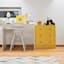 Grey Wooden Storage Crate, Medium