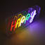 Happy Acrylic Box Light, 6x12