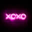XOXO Acrylic Box, 12x6