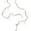 Floral String Lights, 10'