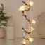 Floral String Lights, 10'