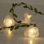 Floral String Lights, 10'