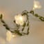 Floral String Lights, 10'