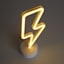 White Lightning Bold Neon Light Stand, 11"