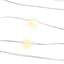 90-Count Silver Fairy Lights