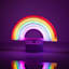 Neon Rainbow Stand, 7"