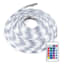 Multicolor LED FlexGlo Strip Lights with Remote Control